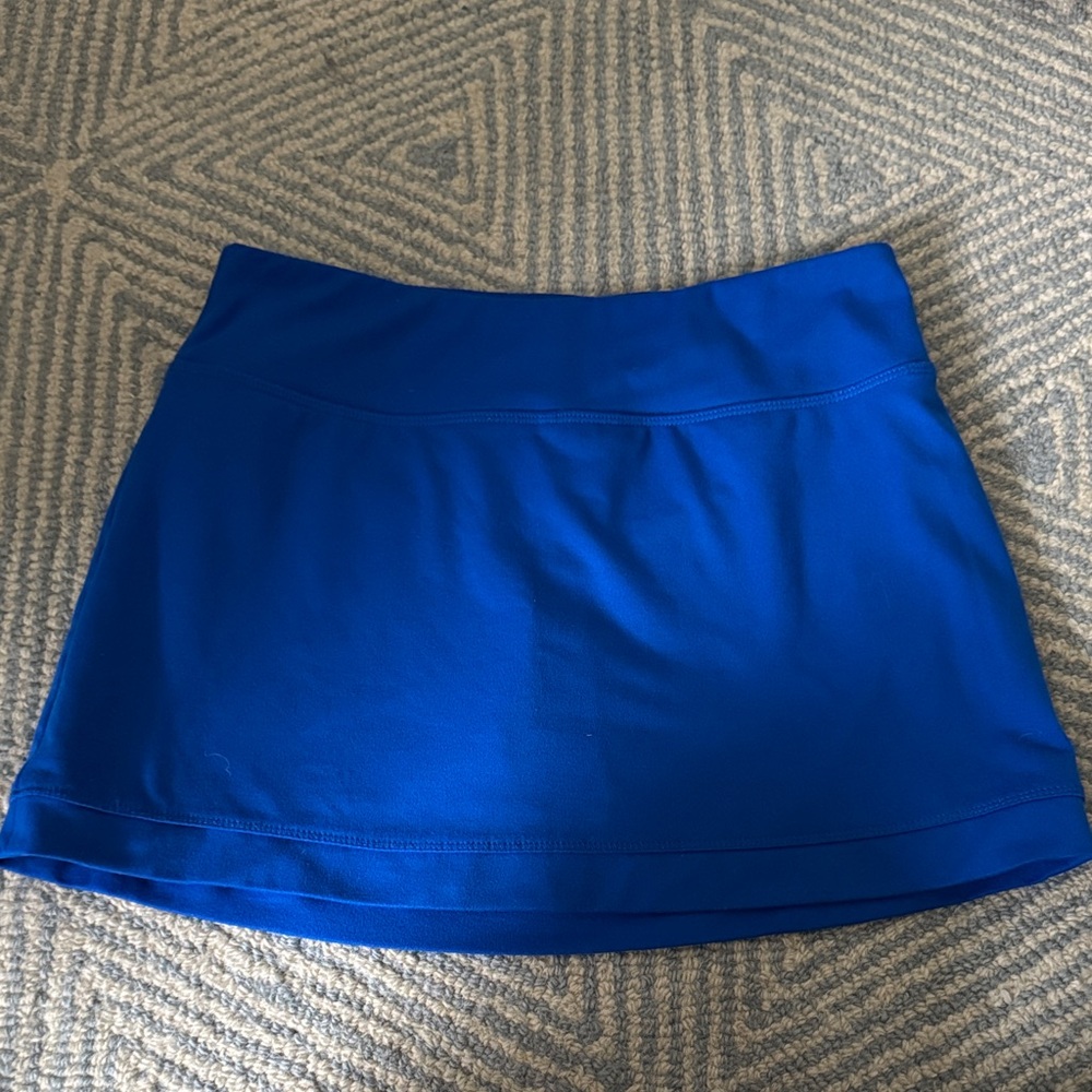 DSG Vibrant Blue Mini Skirt